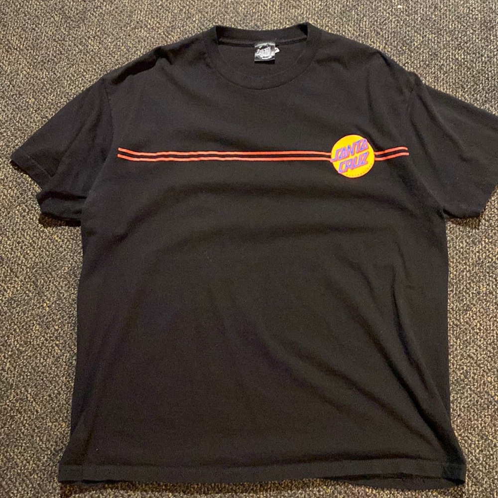 Santa Cruz XL tee shirt